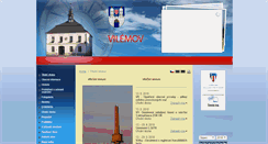 Desktop Screenshot of obec-vilemov.cz
